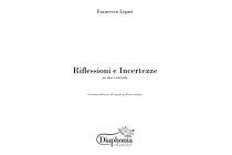 RIFLESSIONI E INCERTEZZE for oboe and marimba